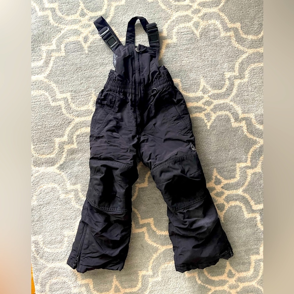 Excellent condition kids lands end snow bib